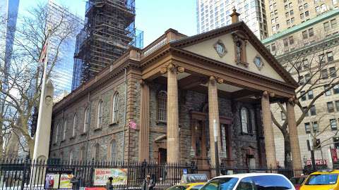 Jobs in St. Paul's Chapel of Trinity Church Wall Street - reviews