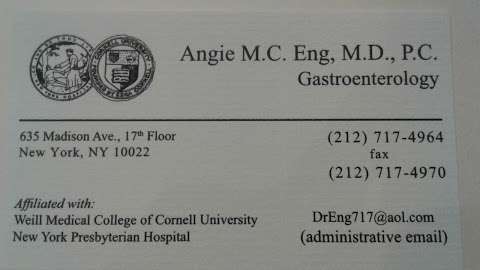 Jobs in Dr. Angie M. Eng, MD - reviews
