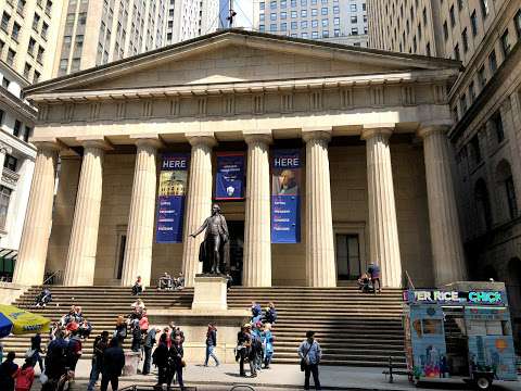 Jobs in Federal Hall - reviews